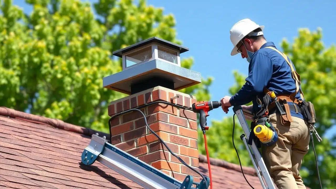 Chimney Cap Installation Dallas